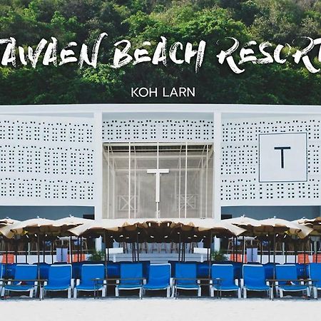 Tawaen Beach Resort Ko Lan Dış mekan fotoğraf