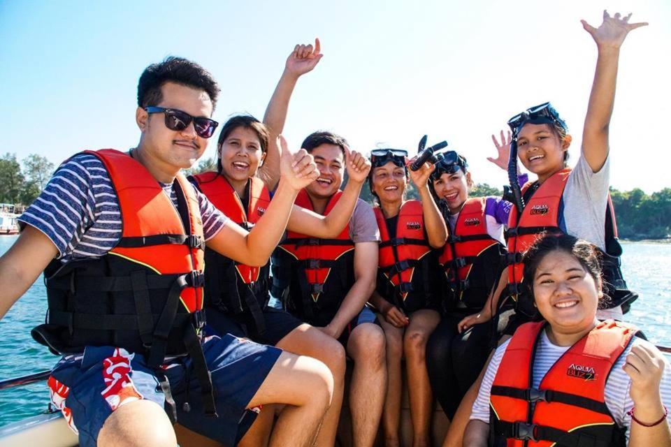 Tawaen Beach Resort Ko Lan Dış mekan fotoğraf