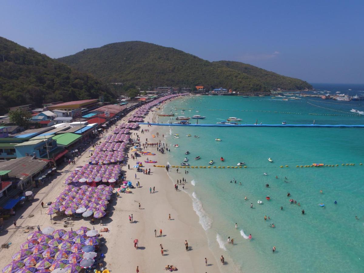 Tawaen Beach Resort Ko Lan Dış mekan fotoğraf