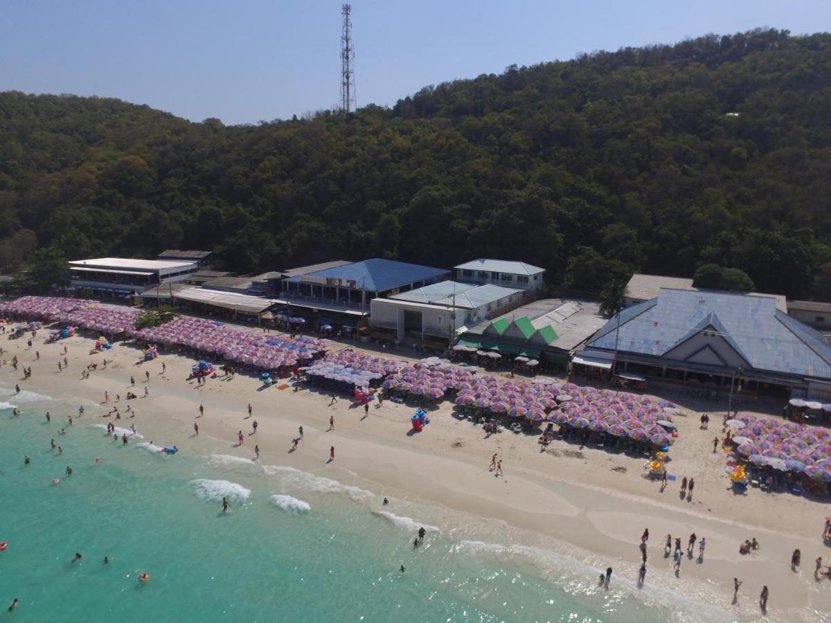 Tawaen Beach Resort Ko Lan Dış mekan fotoğraf