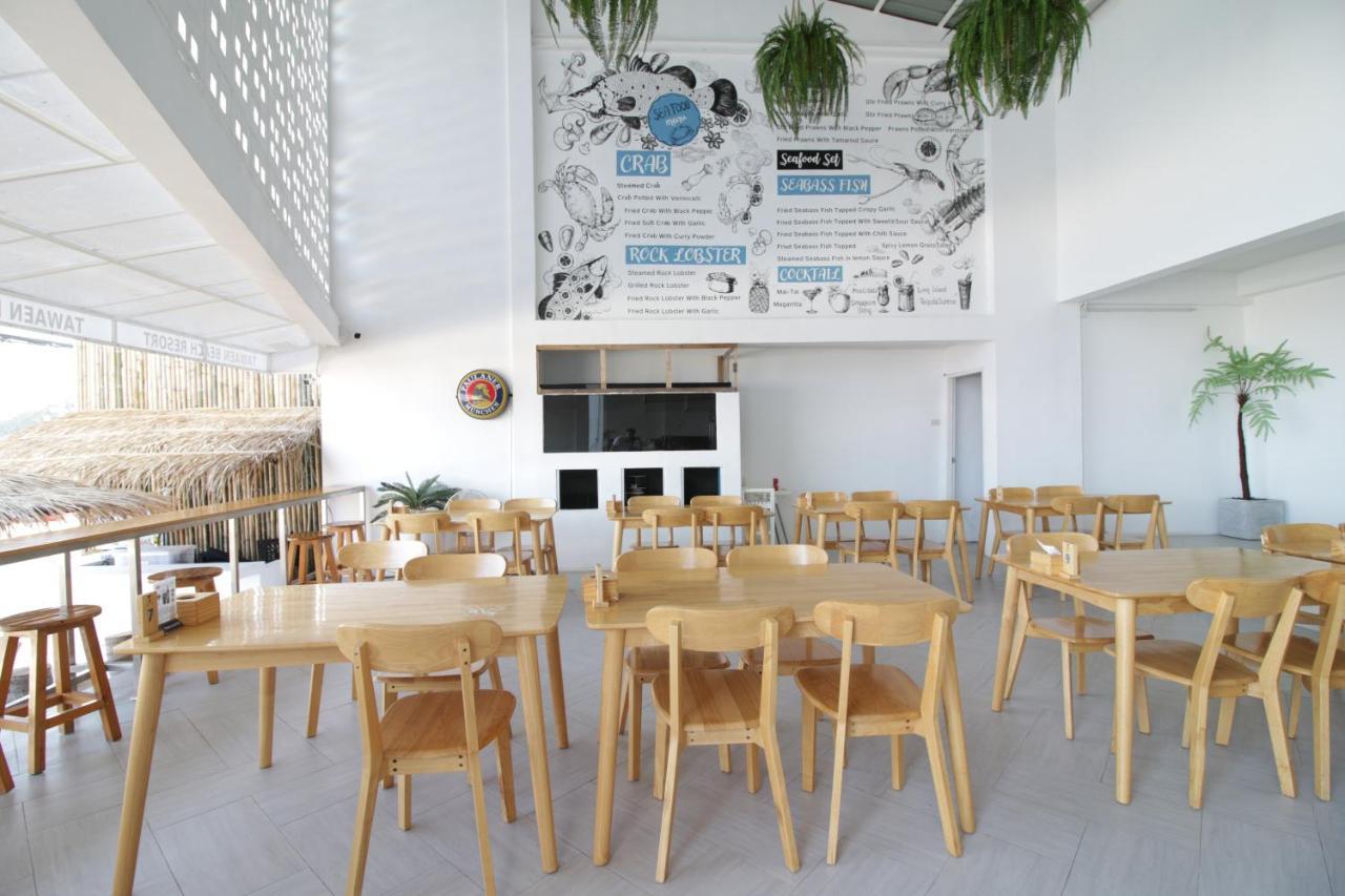 Tawaen Beach Resort Ko Lan Dış mekan fotoğraf