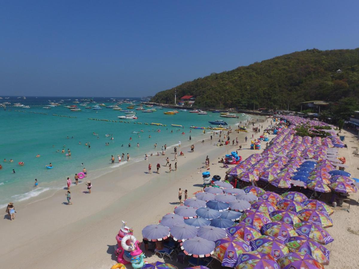 Tawaen Beach Resort Ko Lan Dış mekan fotoğraf