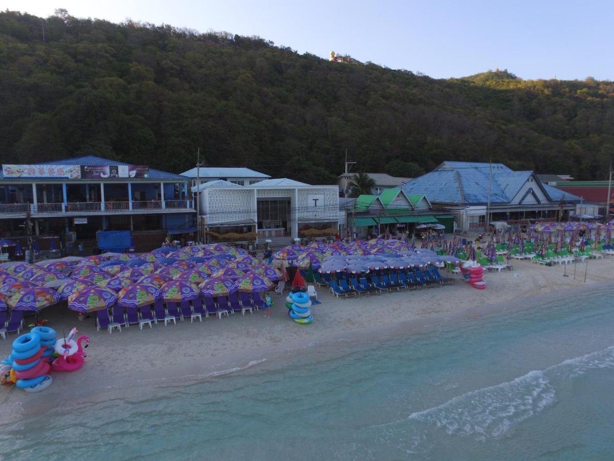 Tawaen Beach Resort Ko Lan Dış mekan fotoğraf