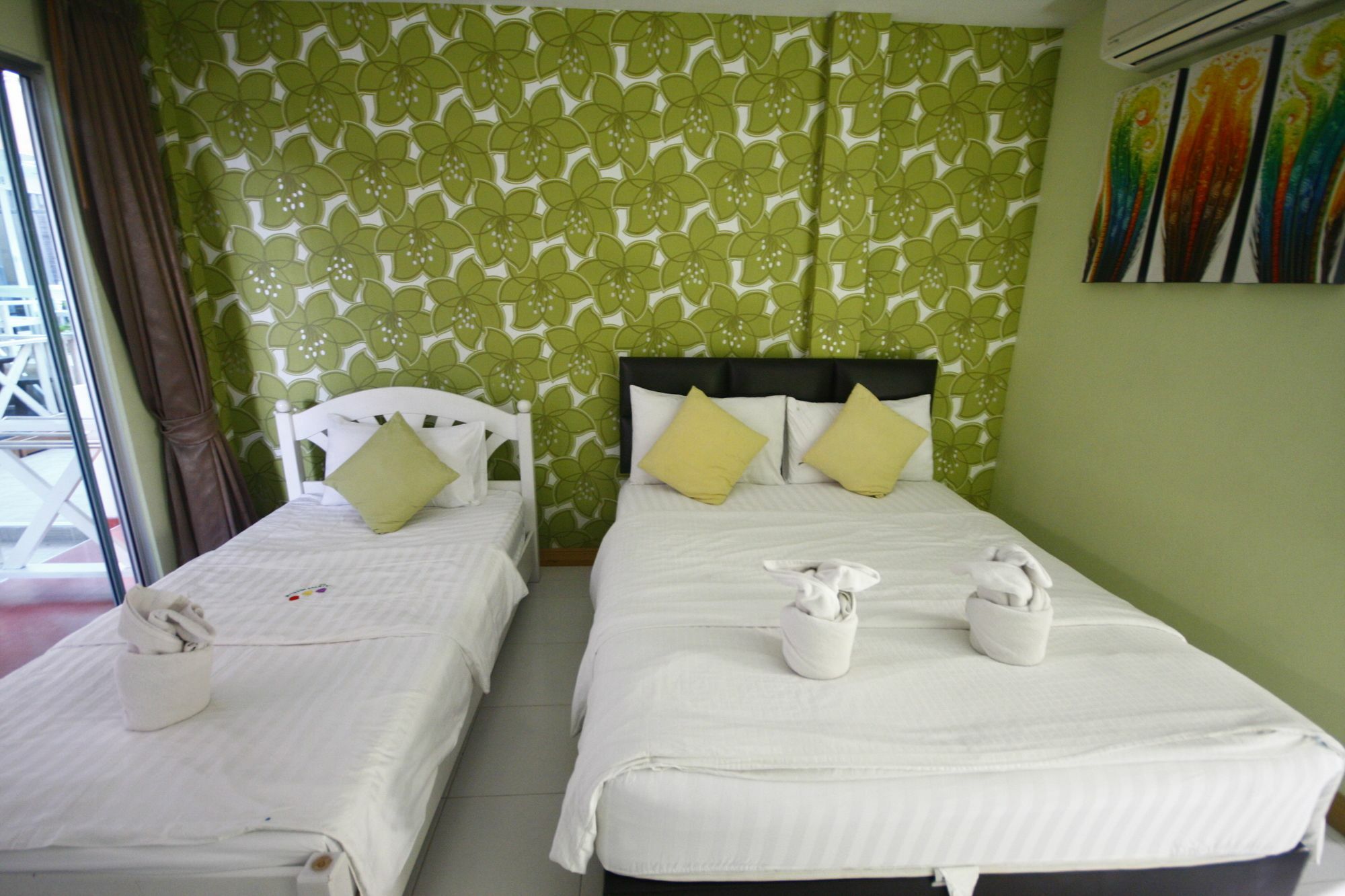 Tawaen Beach Resort Ko Lan Dış mekan fotoğraf