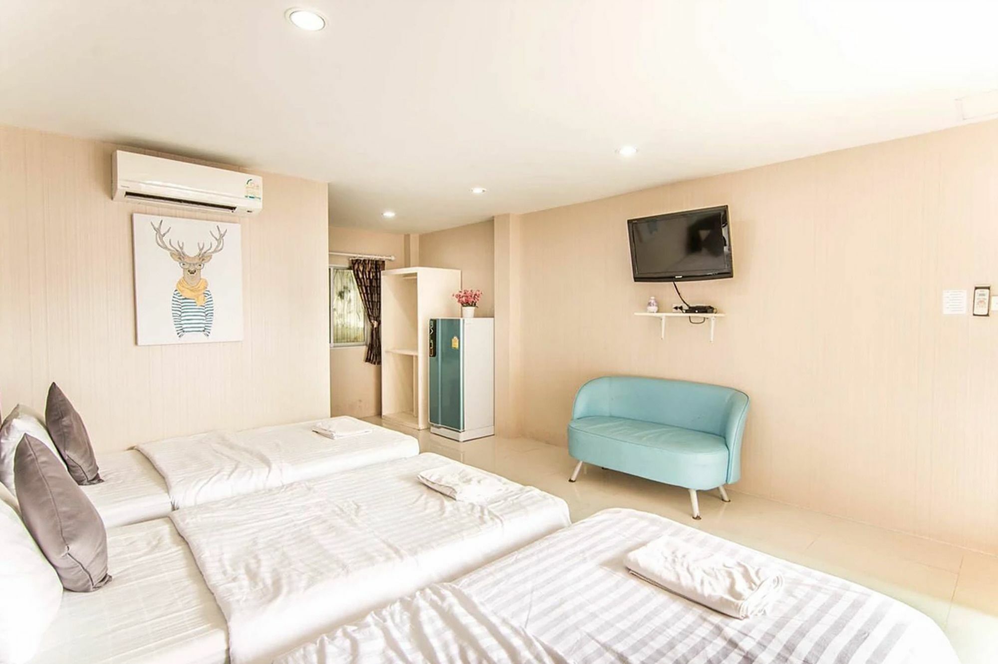Tawaen Beach Resort Ko Lan Dış mekan fotoğraf