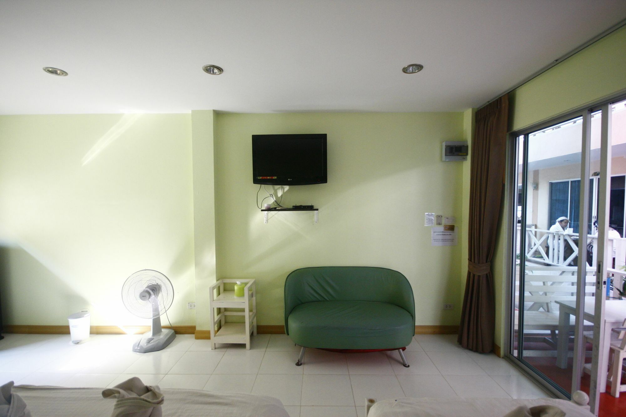 Tawaen Beach Resort Ko Lan Dış mekan fotoğraf