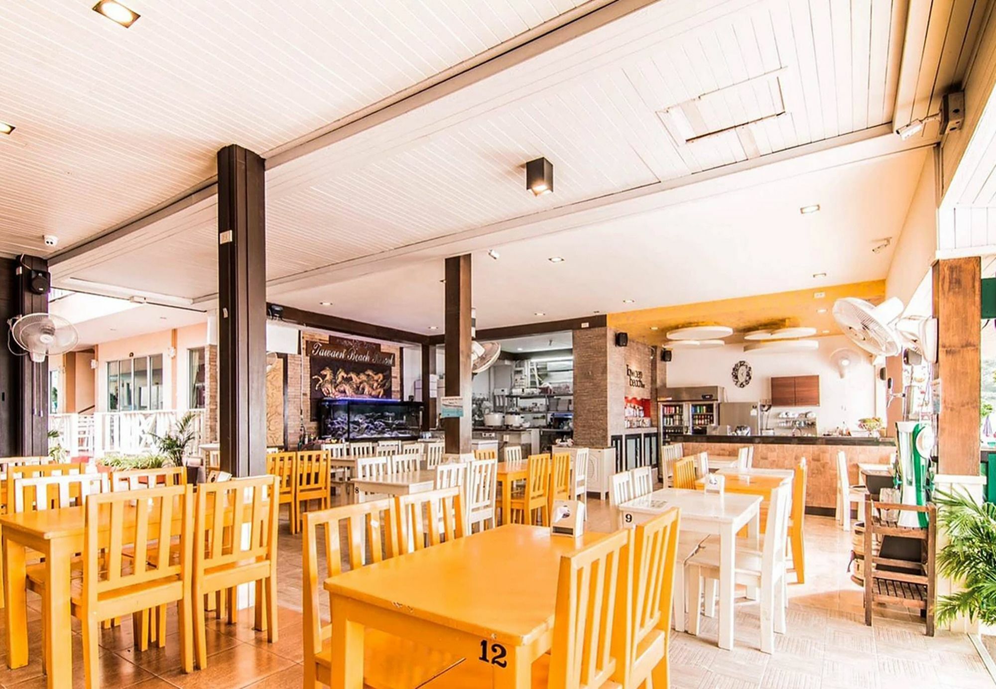 Tawaen Beach Resort Ko Lan Dış mekan fotoğraf