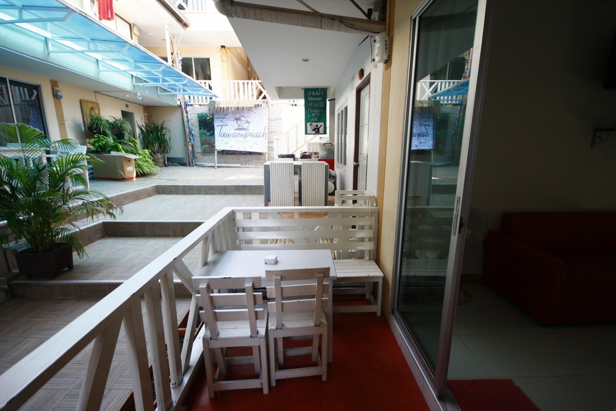 Tawaen Beach Resort Ko Lan Dış mekan fotoğraf